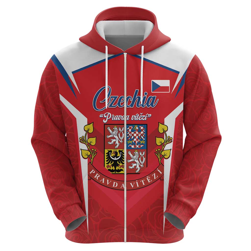 Czech Republic Restoration Day Hoodie Czechia Pravda Vitezi LT14