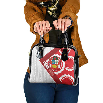 Peru 1821 Proud Shoulder Handbag National Day Peruvian Pattern LT14