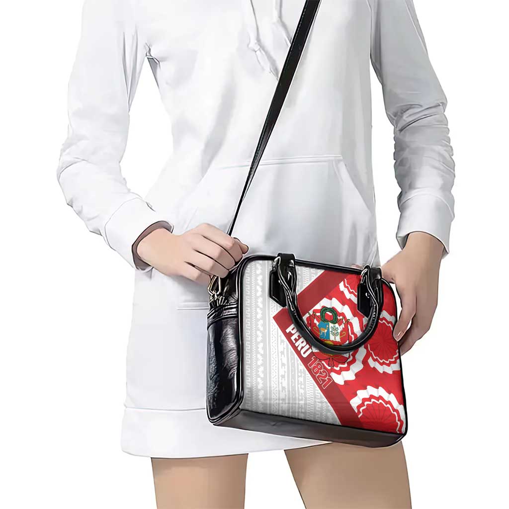Peru 1821 Proud Shoulder Handbag National Day Peruvian Pattern LT14