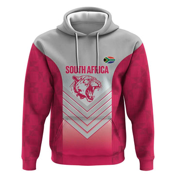 South Africa Rugby Custom Hoodie Come On Puma African Pattern LT14
