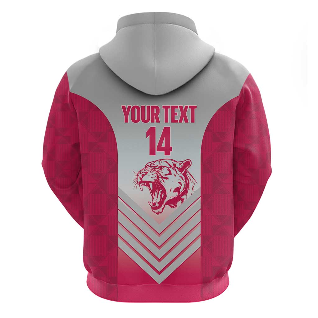 South Africa Rugby Custom Hoodie Come On Puma African Pattern LT14