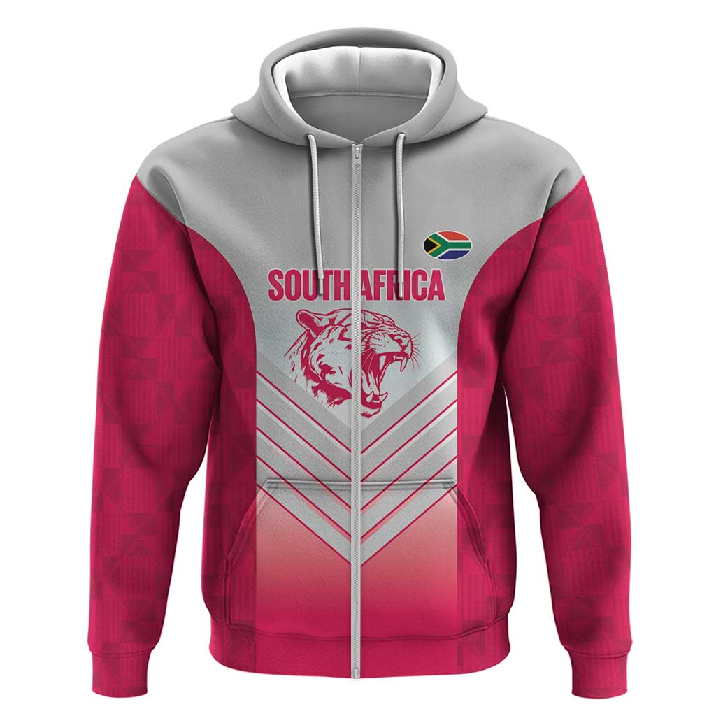 South Africa Rugby Custom Hoodie Come On Puma African Pattern LT14