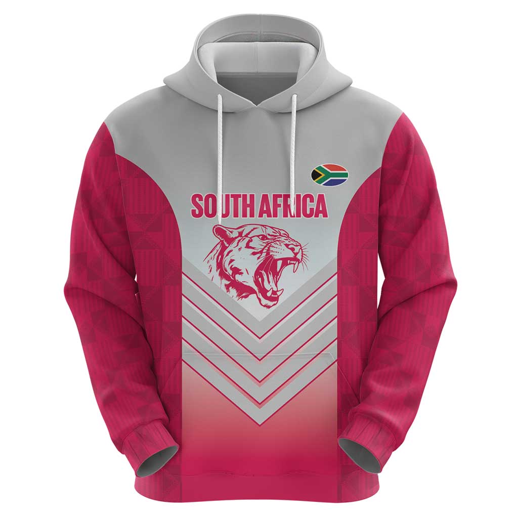 South Africa Rugby Custom Hoodie Come On Puma African Pattern LT14