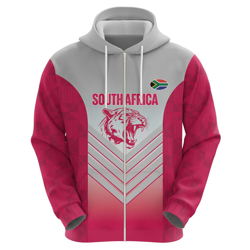 South Africa Rugby Custom Hoodie Come On Puma African Pattern LT14