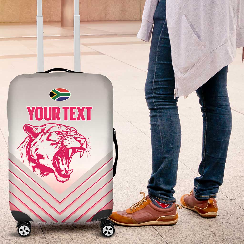 South Africa Rugby Custom Luggage Cover Come On Puma African Pattern LT14