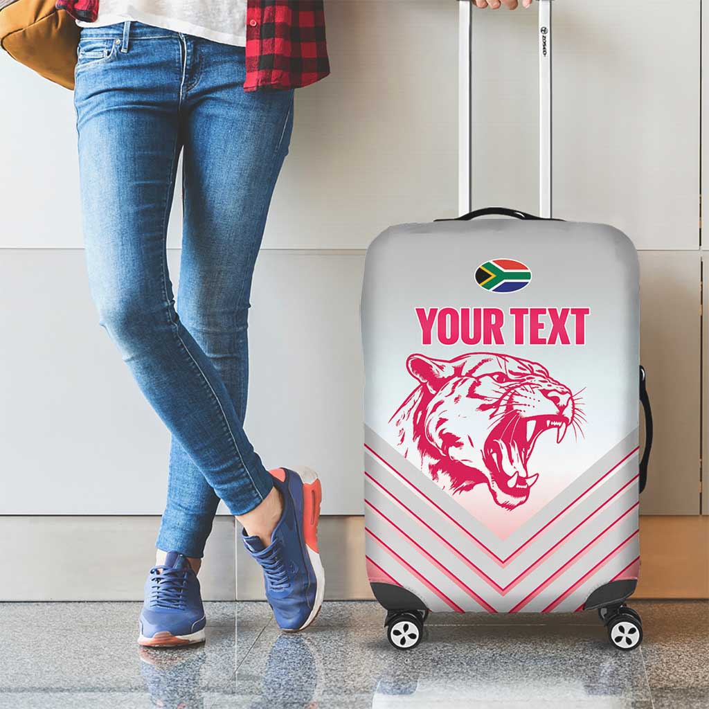 South Africa Rugby Custom Luggage Cover Come On Puma African Pattern LT14