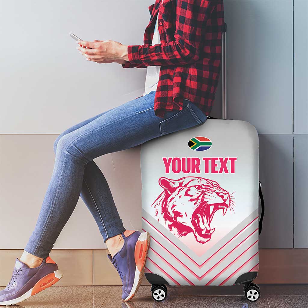 South Africa Rugby Custom Luggage Cover Come On Puma African Pattern LT14
