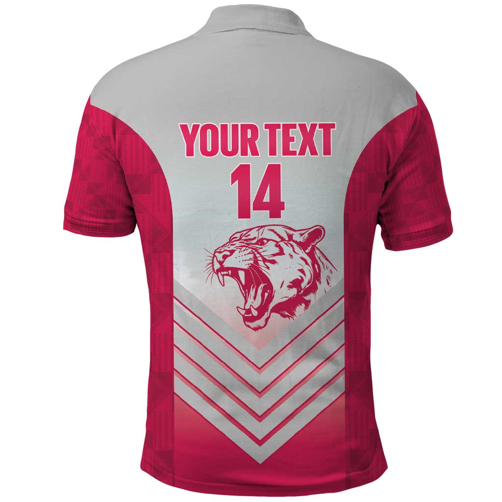 South Africa Rugby Custom Polo Shirt Come On Puma African Pattern LT14