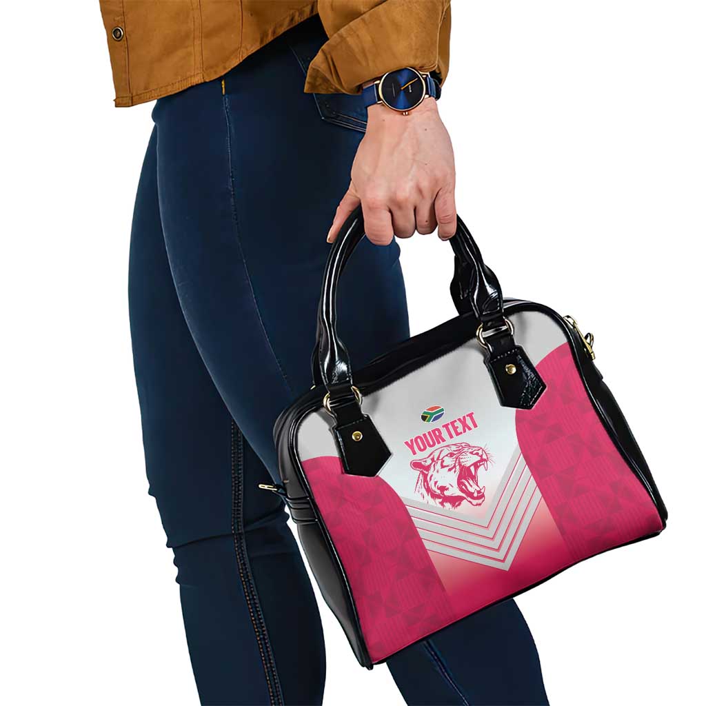 South Africa Rugby Custom Shoulder Handbag Come On Puma African Pattern LT14