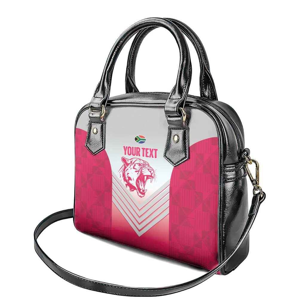 South Africa Rugby Custom Shoulder Handbag Come On Puma African Pattern LT14
