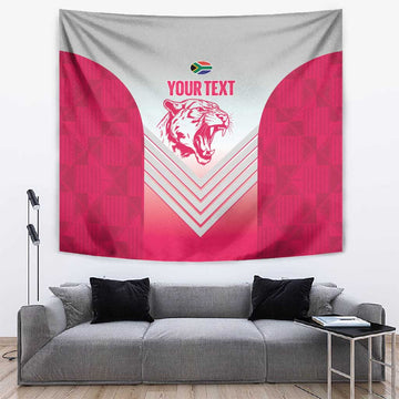 South Africa Rugby Custom Tapestry Come On Puma African Pattern LT14