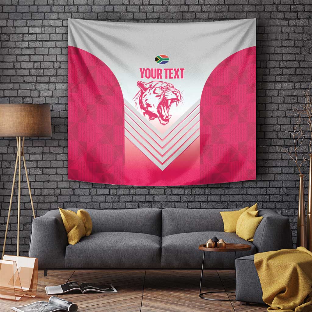 South Africa Rugby Custom Tapestry Come On Puma African Pattern LT14