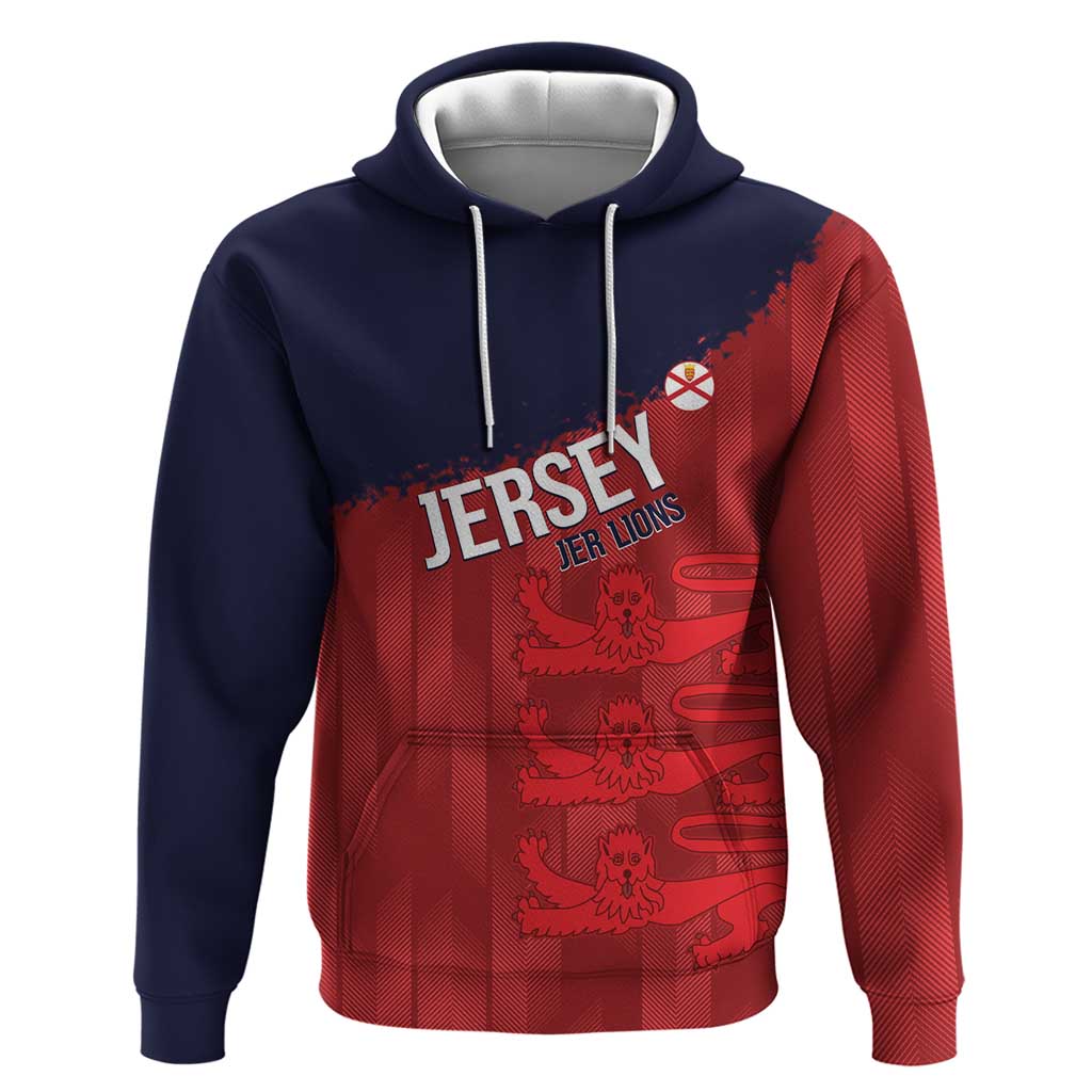 Custom Jersey Cricket Hoodie Go Jer Lions LT14