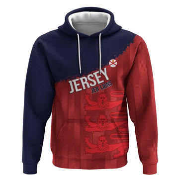 Custom Jersey Cricket Hoodie Go Jer Lions LT14