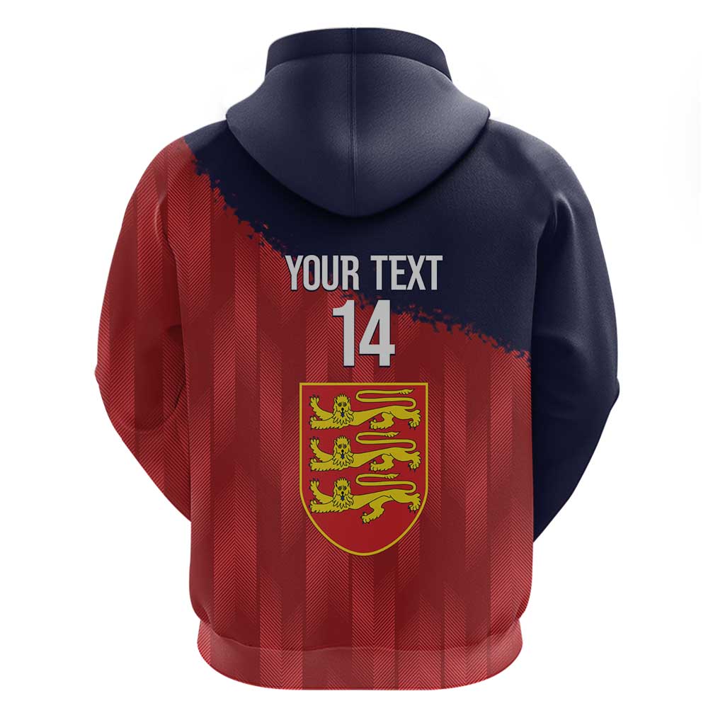 Custom Jersey Cricket Hoodie Go Jer Lions LT14