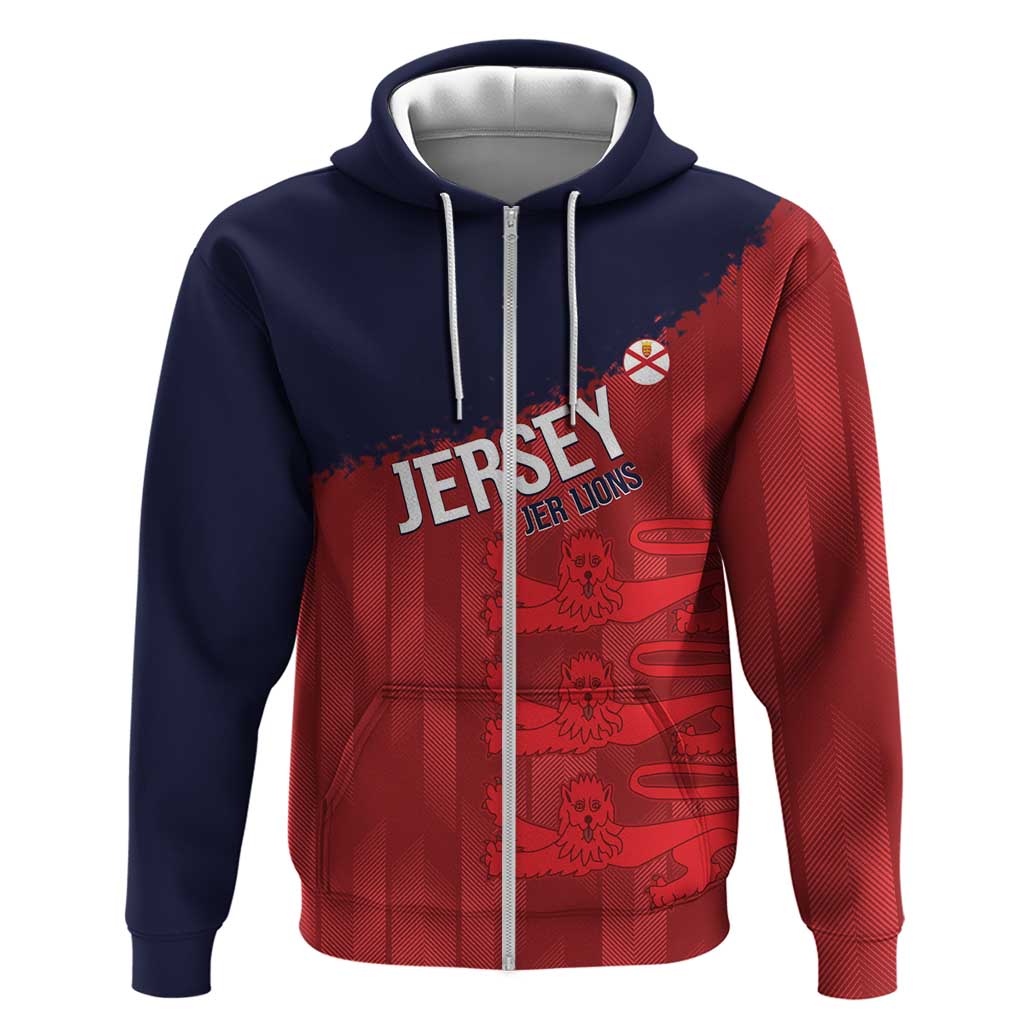 Custom Jersey Cricket Hoodie Go Jer Lions LT14