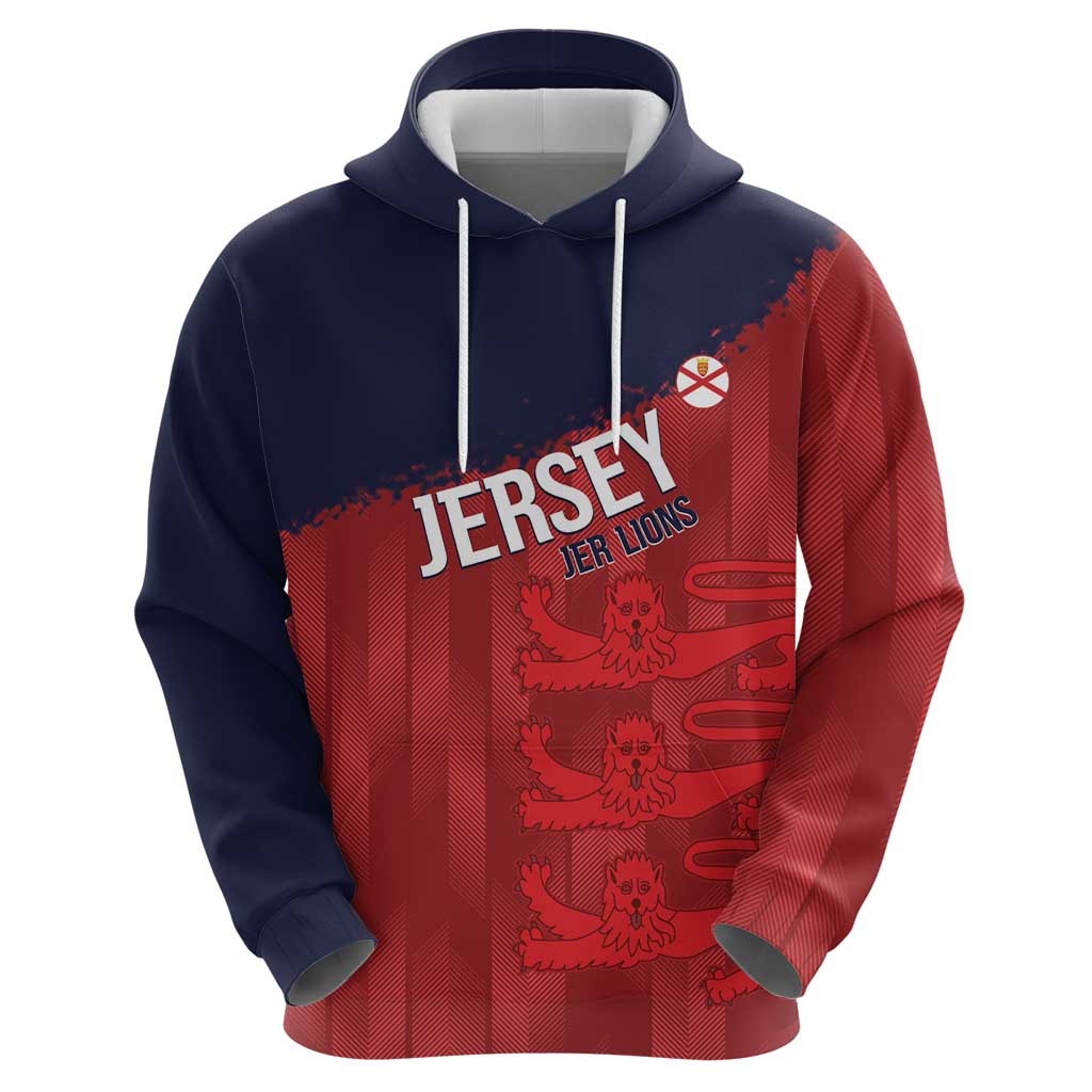 Custom Jersey Cricket Hoodie Go Jer Lions LT14