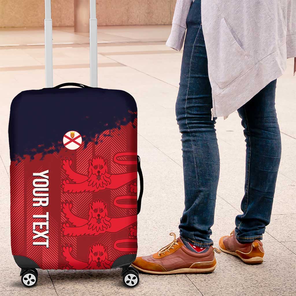 Custom Jersey Cricket Luggage Cover Go Jer Lions LT14