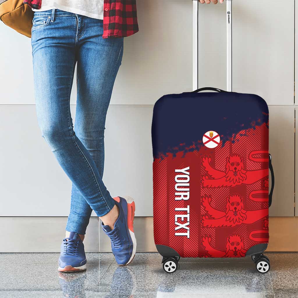 Custom Jersey Cricket Luggage Cover Go Jer Lions LT14