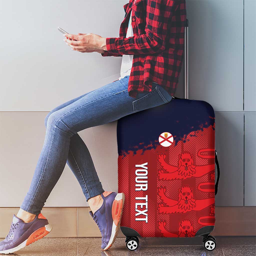 Custom Jersey Cricket Luggage Cover Go Jer Lions LT14
