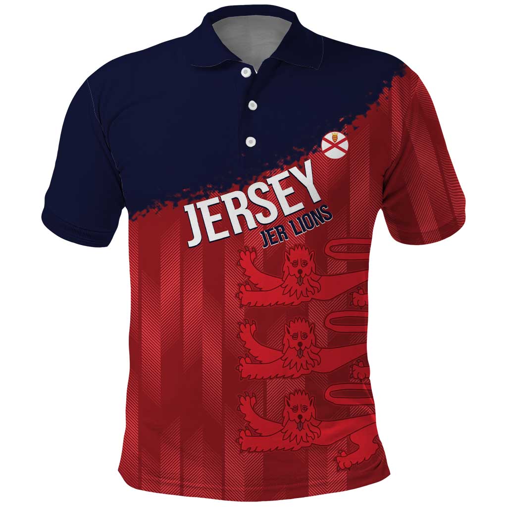 Custom Jersey Cricket Polo Shirt Go Jer Lions LT14