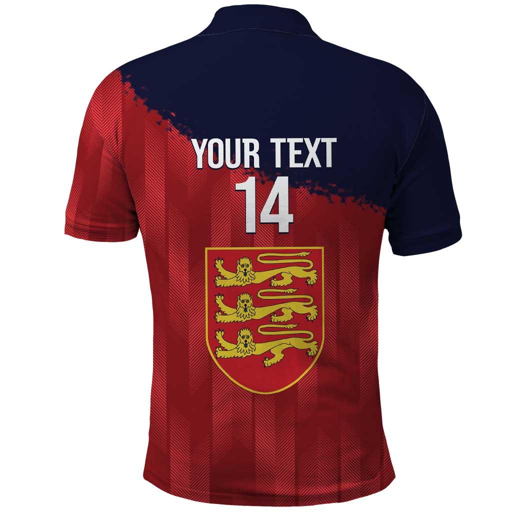 Custom Jersey Cricket Polo Shirt Go Jer Lions LT14