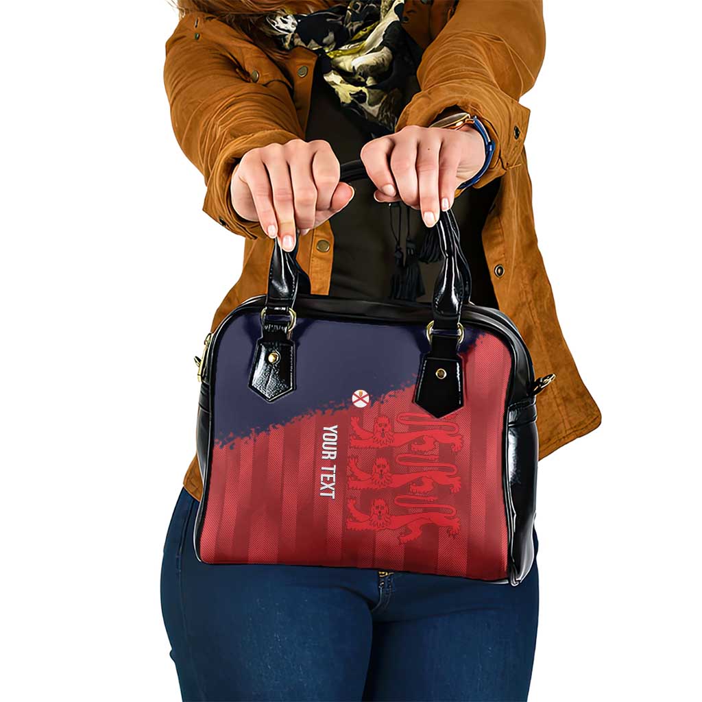 Custom Jersey Cricket Shoulder Handbag Go Jer Lions LT14