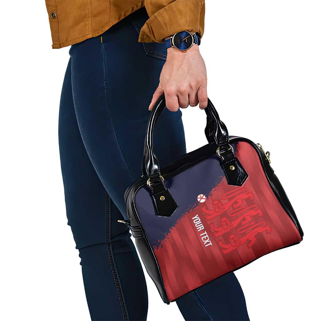 Custom Jersey Cricket Shoulder Handbag Go Jer Lions LT14