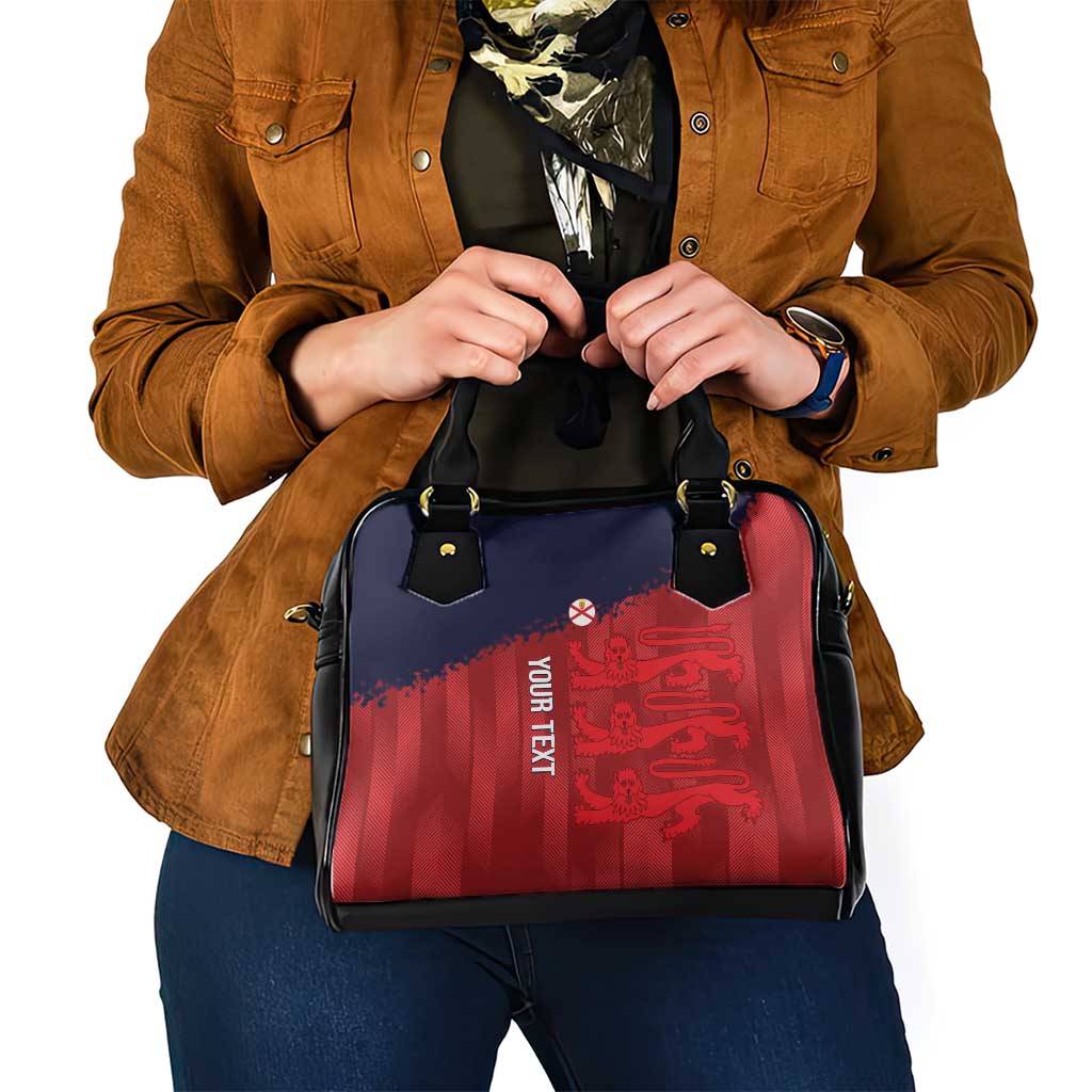 Custom Jersey Cricket Shoulder Handbag Go Jer Lions LT14