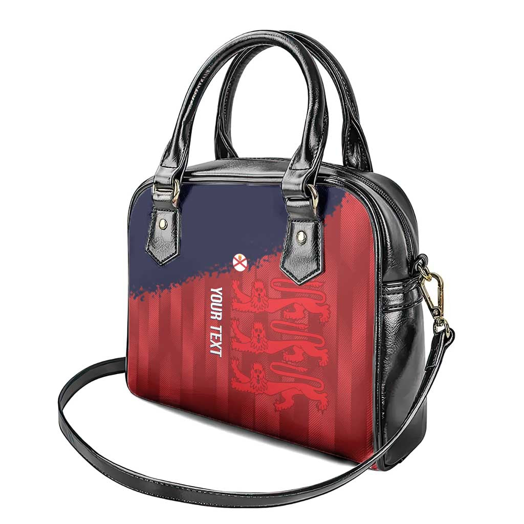 Custom Jersey Cricket Shoulder Handbag Go Jer Lions LT14