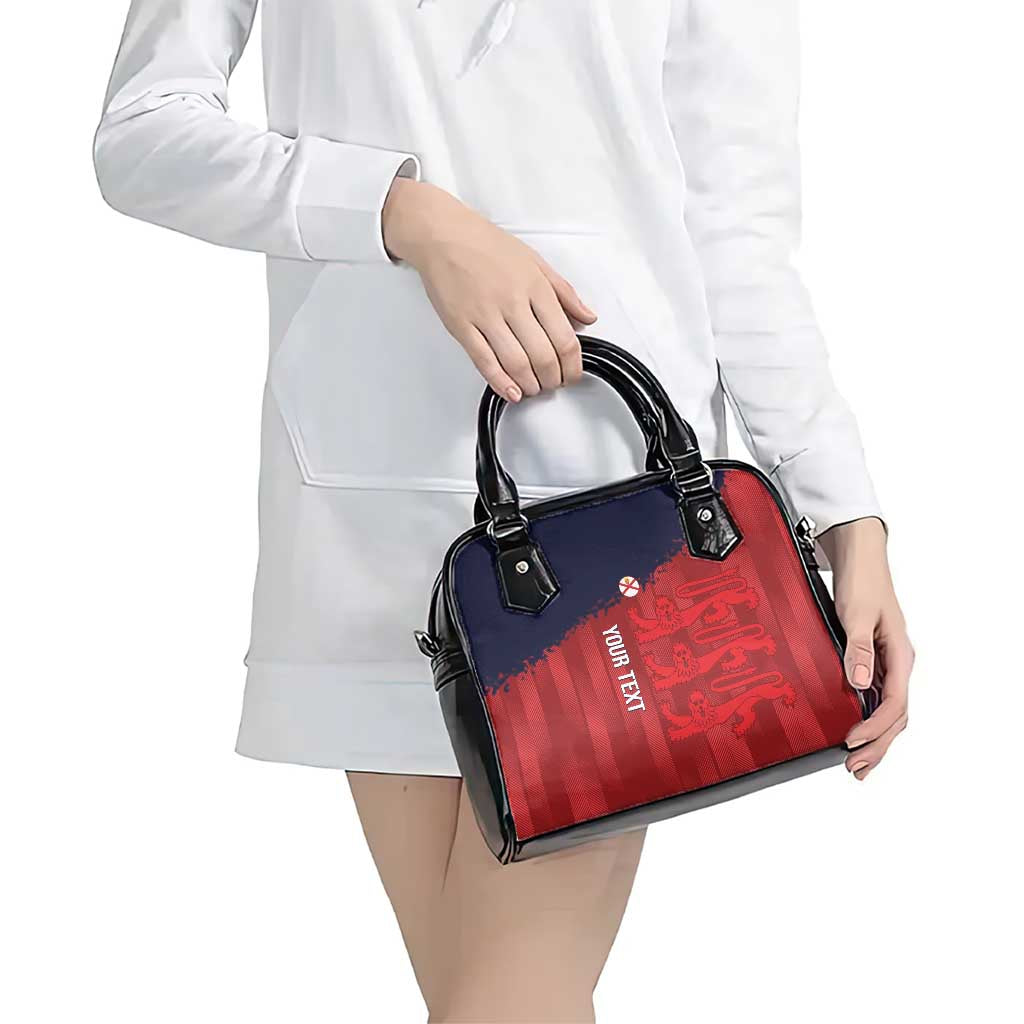 Custom Jersey Cricket Shoulder Handbag Go Jer Lions LT14
