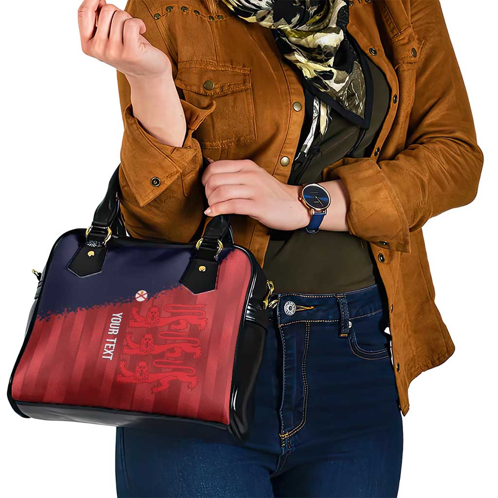 Custom Jersey Cricket Shoulder Handbag Go Jer Lions LT14
