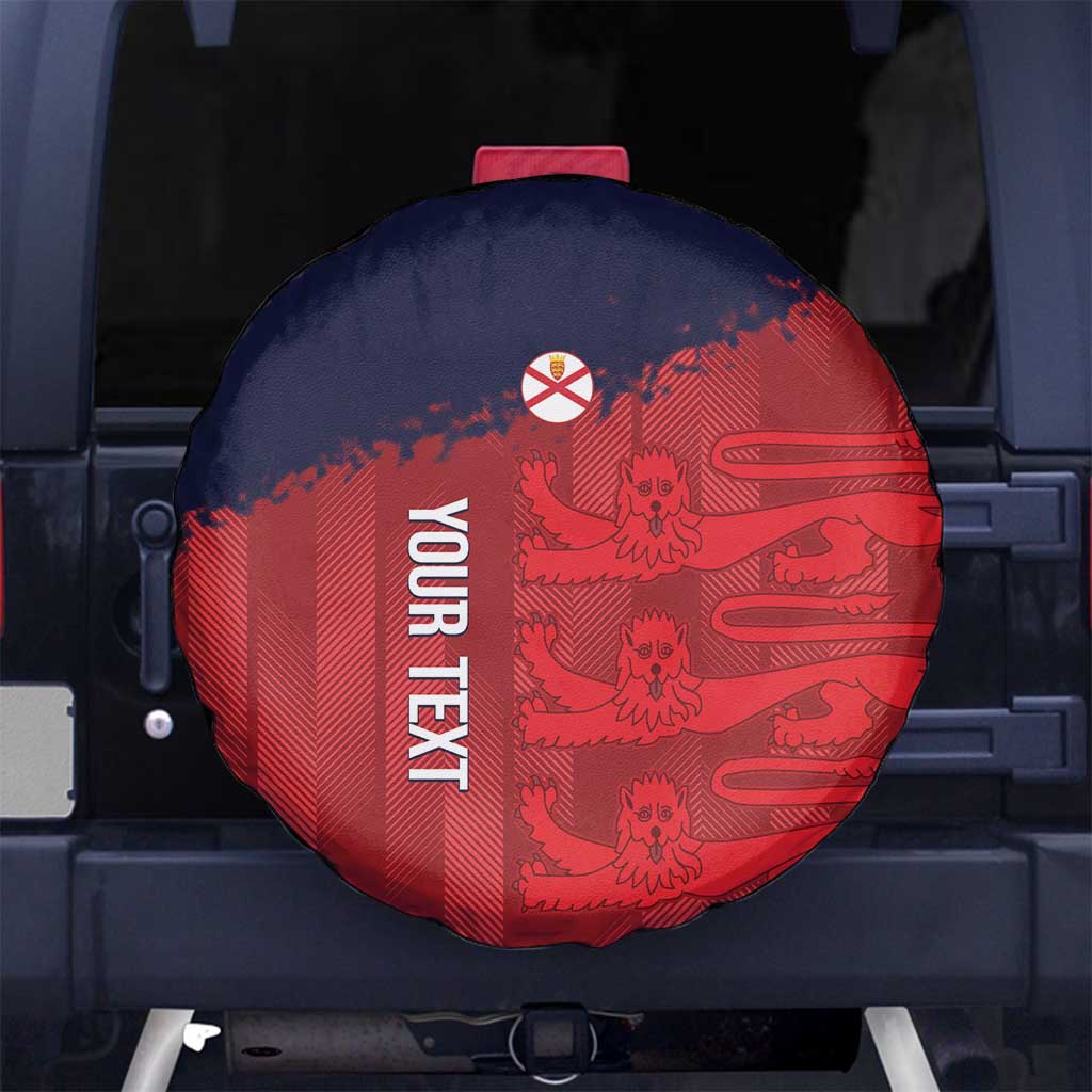 Custom Jersey Cricket Spare Tire Cover Go Jer Lions LT14