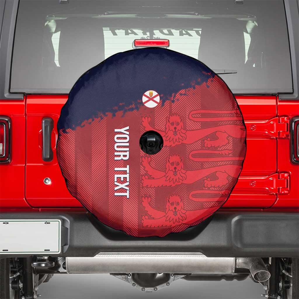 Custom Jersey Cricket Spare Tire Cover Go Jer Lions LT14