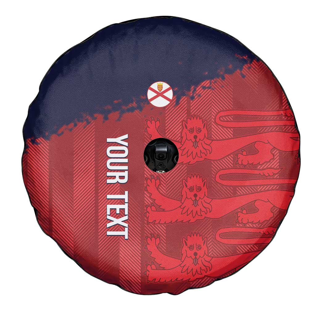 Custom Jersey Cricket Spare Tire Cover Go Jer Lions LT14