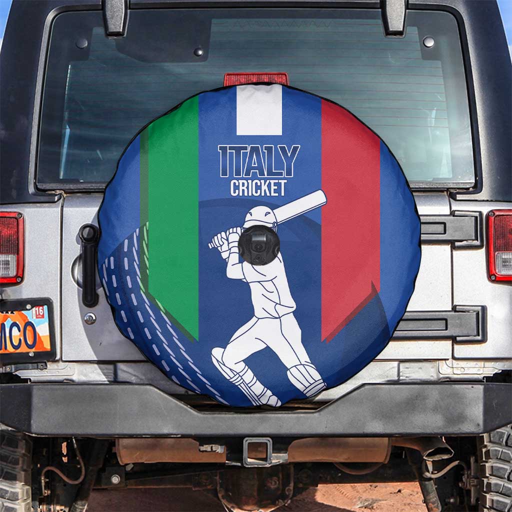 Italy Cricket Spare Tire Cover Go Gli Azzurri LT14