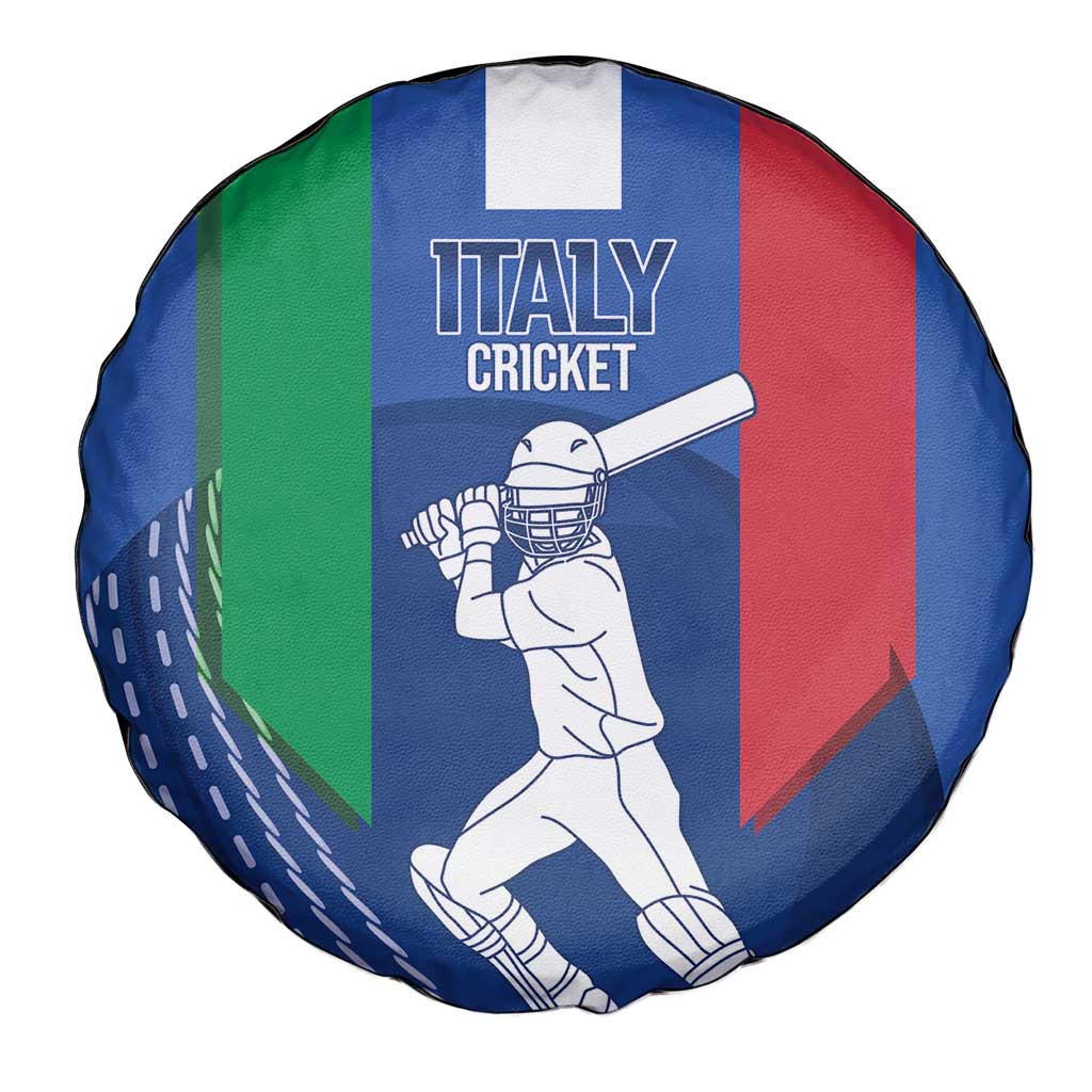 Italy Cricket Spare Tire Cover Go Gli Azzurri LT14