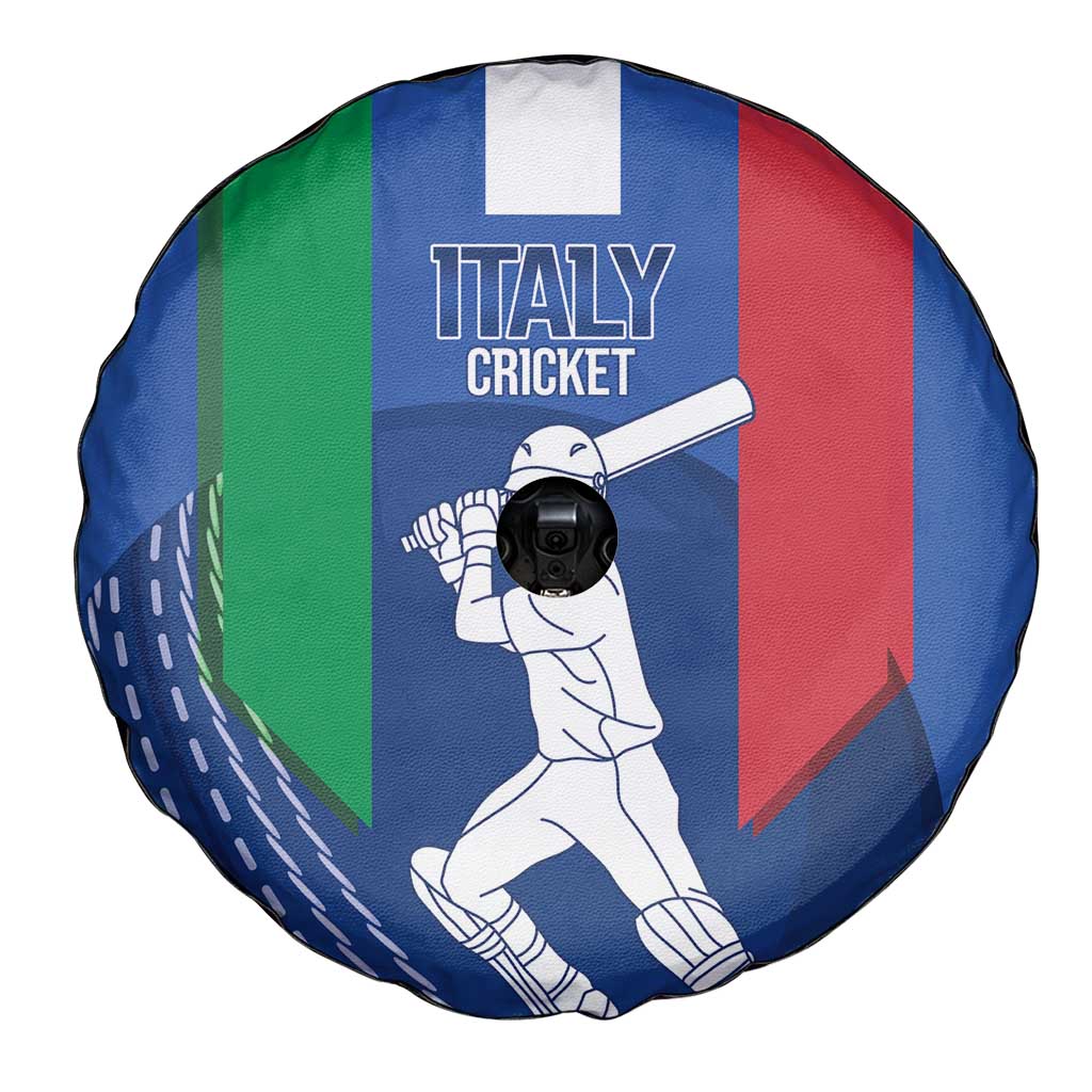Italy Cricket Spare Tire Cover Go Gli Azzurri LT14