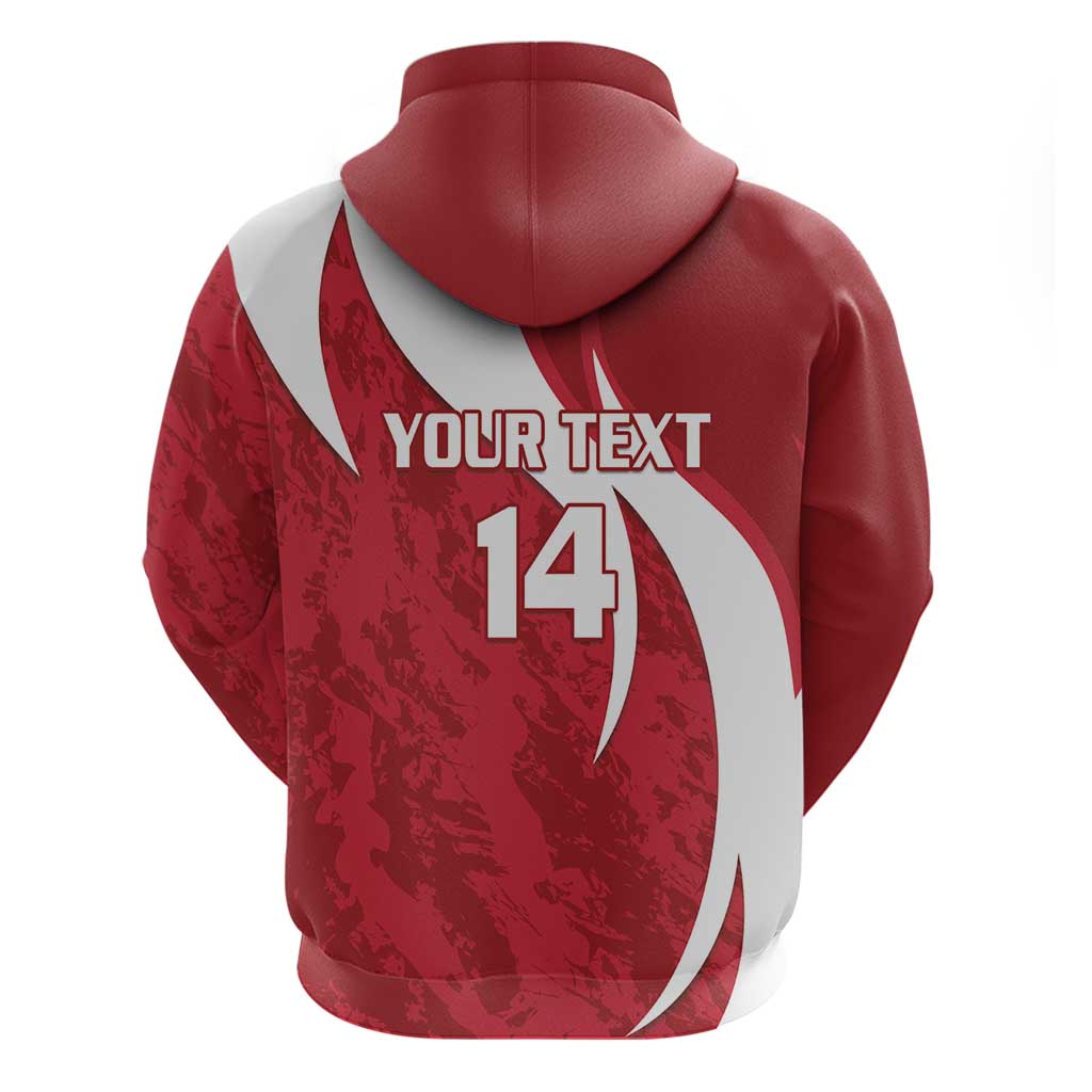 Custom Hungary Football Hoodie Go Magyarok - Curves Style LT14