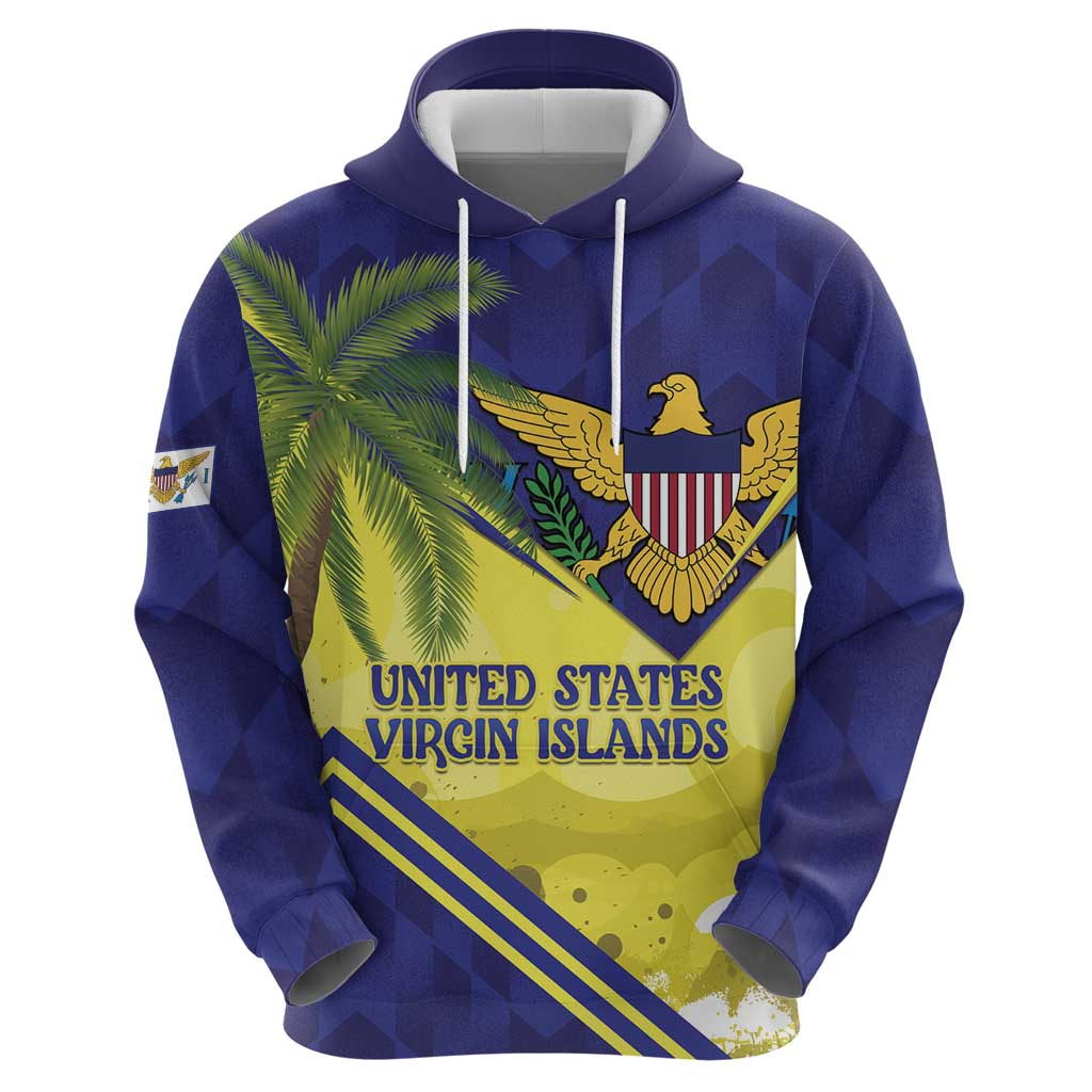 US Virgin Islands Hoodie United in Pride and Hope LT14