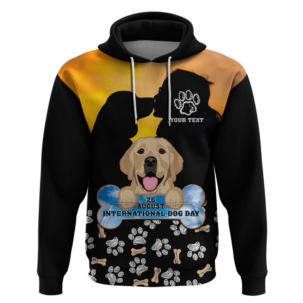 Custom International Dog Day Hoodie Dogs Are The Magicians Of The Universe LT14