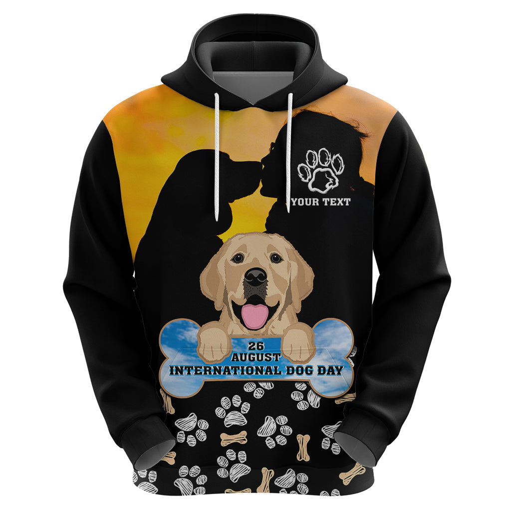Custom International Dog Day Hoodie Dogs Are The Magicians Of The Universe LT14