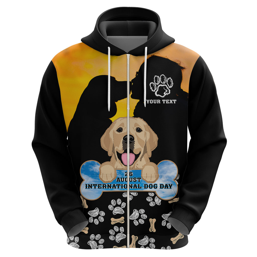 Custom International Dog Day Hoodie Dogs Are The Magicians Of The Universe LT14