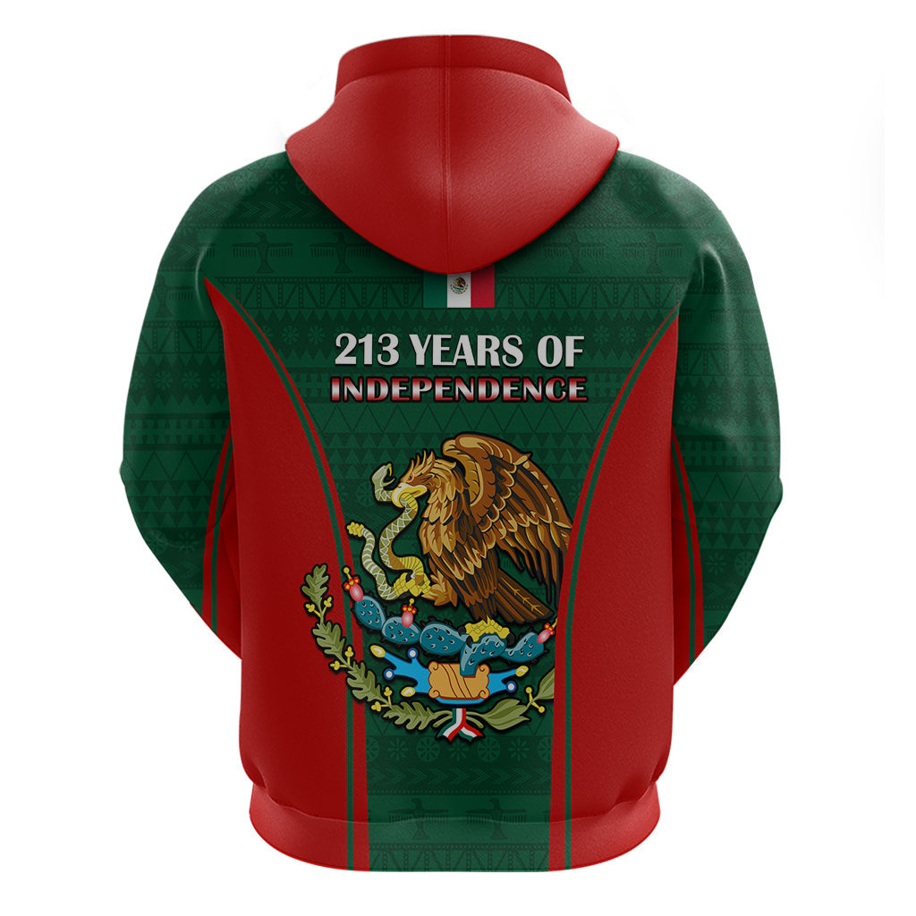Mexico Independence Day Hoodie Happy 213th Anniversary Mexican Proud LT14