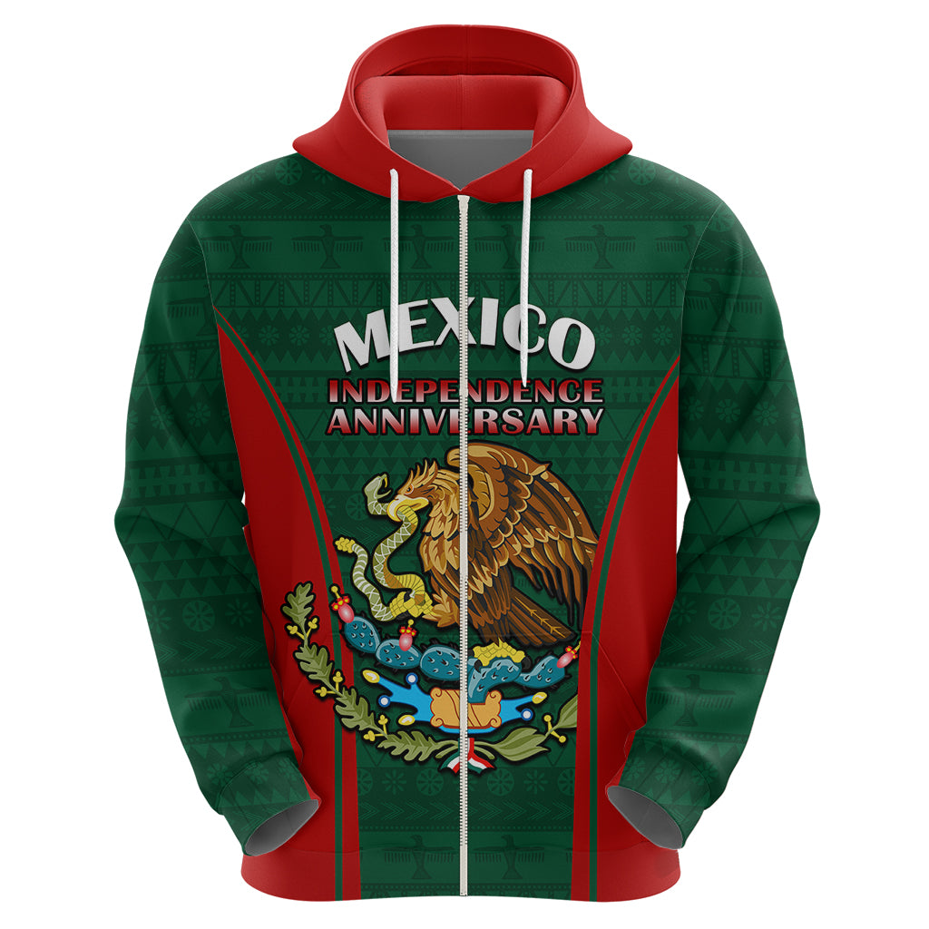 Mexico Independence Day Hoodie Happy 213th Anniversary Mexican Proud LT14