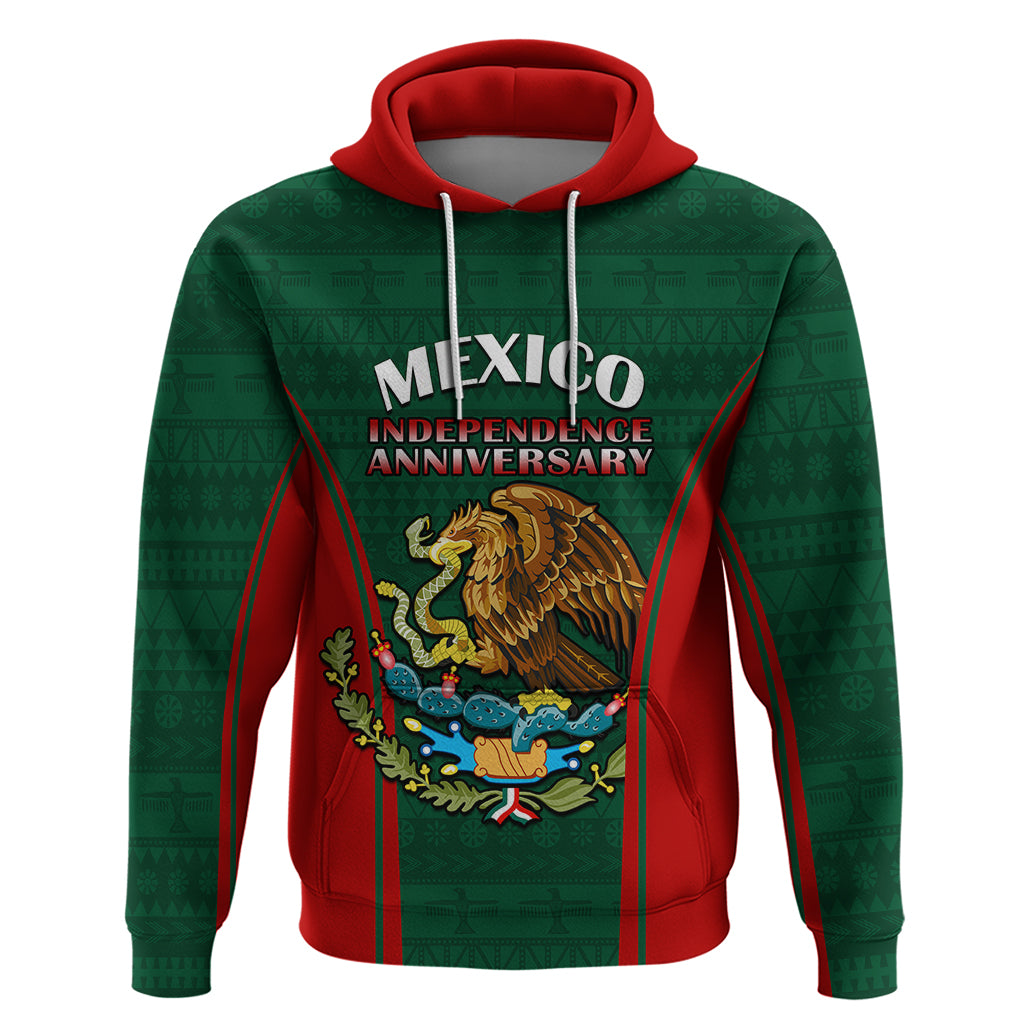 Custom Mexico Independence Day Hoodie Happy 213th Anniversary Mexican Proud LT14