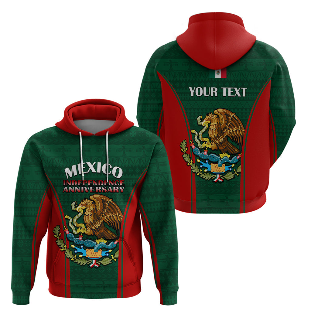 Custom Mexico Independence Day Hoodie Happy 213th Anniversary Mexican Proud LT14