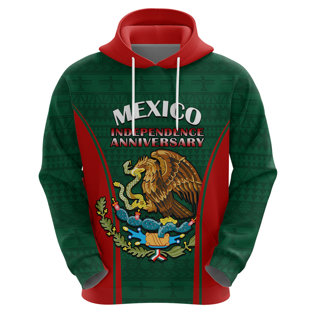 Custom Mexico Independence Day Hoodie Happy 213th Anniversary Mexican Proud LT14