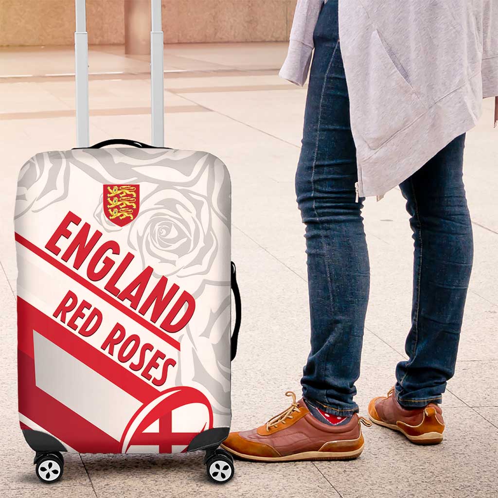 England Rugby Luggage Cover 2025 Come On Red Roses LT14