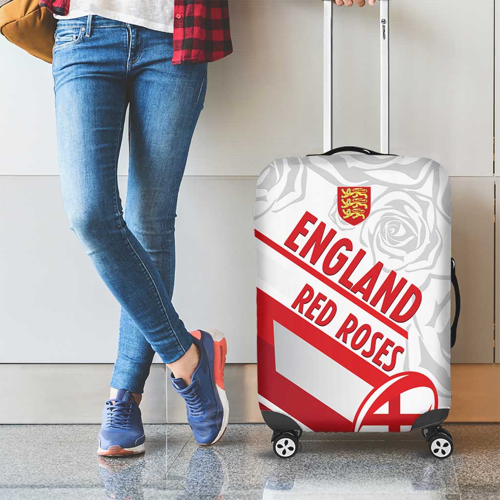 England Rugby Luggage Cover 2025 Come On Red Roses LT14